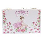 Music Jewellery Box - Rosabella Ballerina Heirloom Music Jewellery Box - Rosabella Ballerina Heirloom